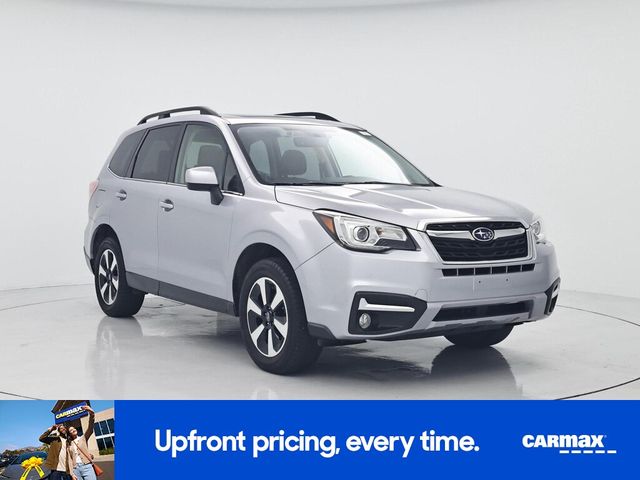 2018 Subaru Forester Limited