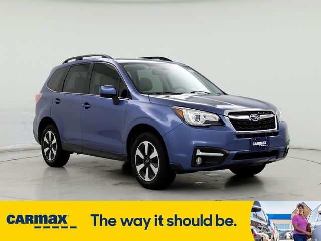 2018 Subaru Forester Limited