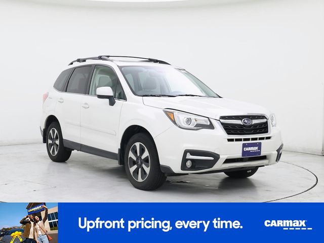 2018 Subaru Forester Limited