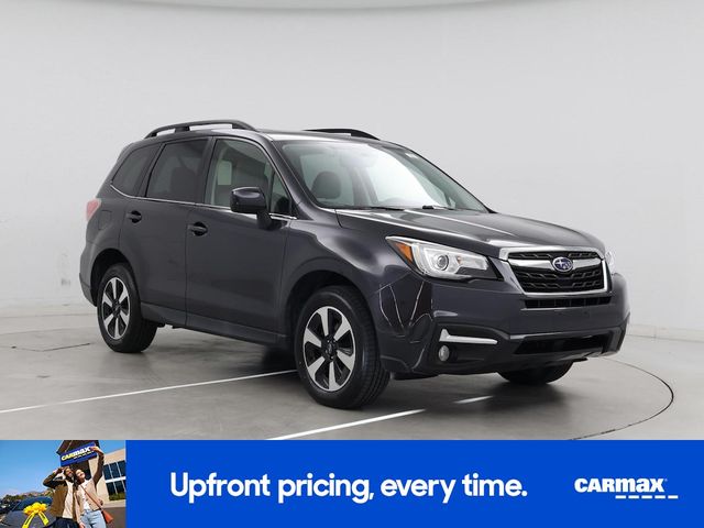 2018 Subaru Forester Limited