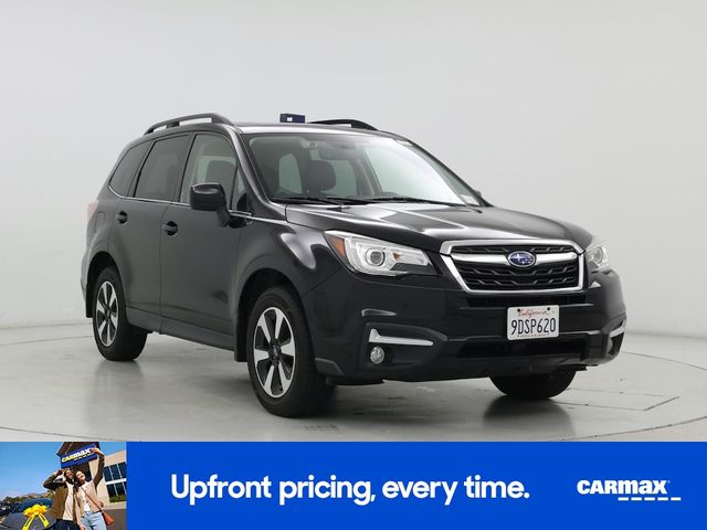 2018 Subaru Forester Limited