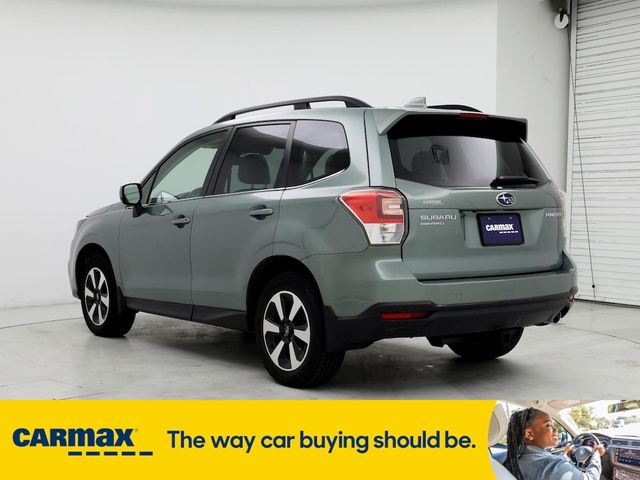 2018 Subaru Forester Limited