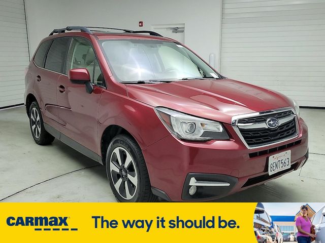 2018 Subaru Forester Limited