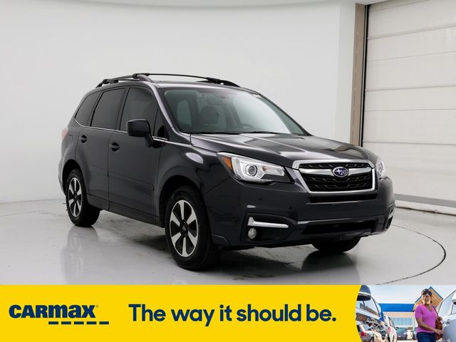 2018 Subaru Forester Limited