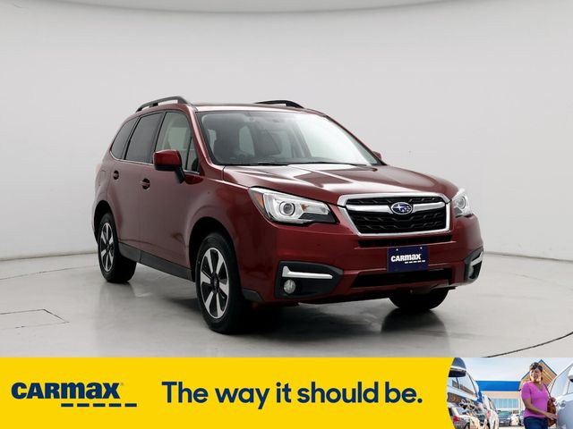 2018 Subaru Forester Limited