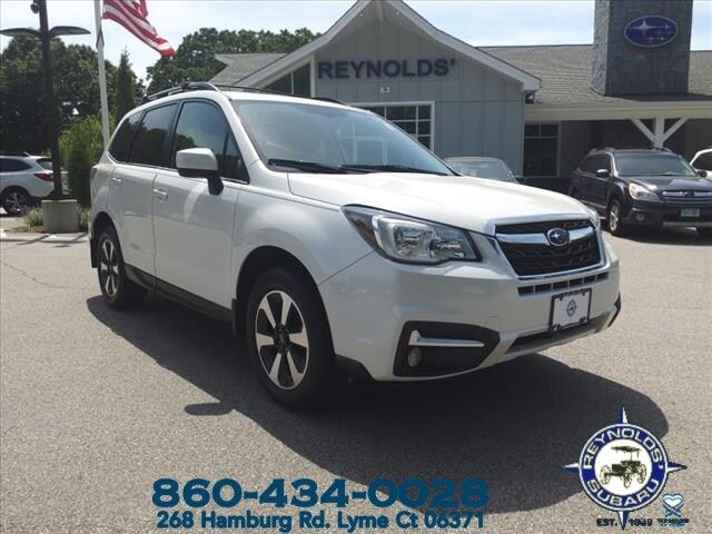 2018 Subaru Forester Limited