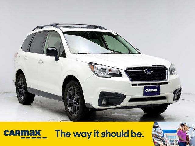 2018 Subaru Forester Premium Black Edition