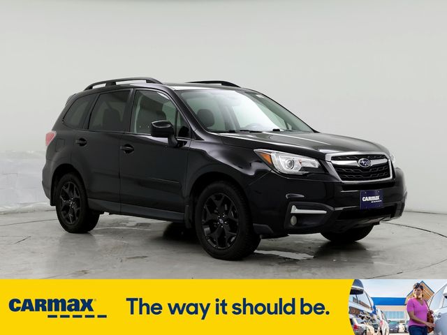 2018 Subaru Forester Premium Black Edition Eyesight