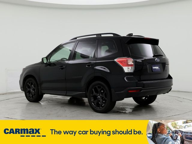 2018 Subaru Forester Premium Black Edition Eyesight