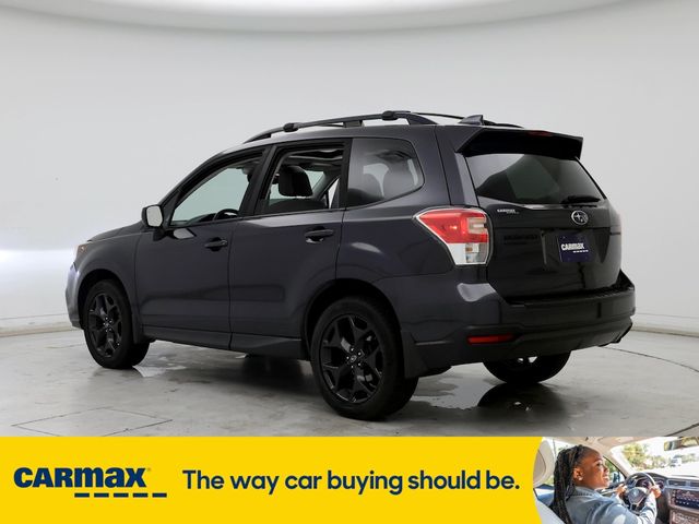 2018 Subaru Forester Premium Black Edition Eyesight