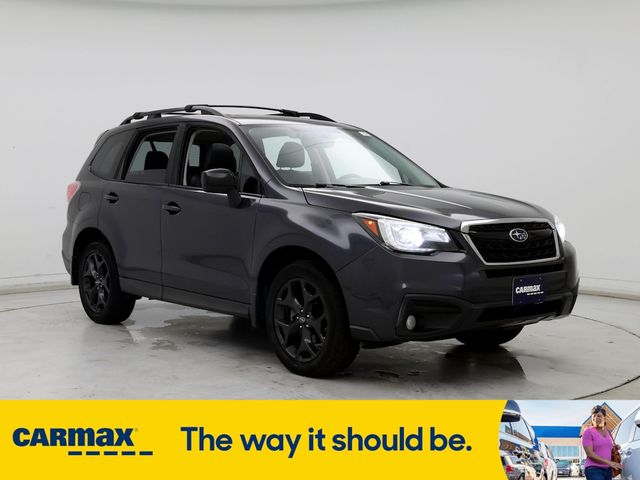 2018 Subaru Forester Premium Black Edition Eyesight