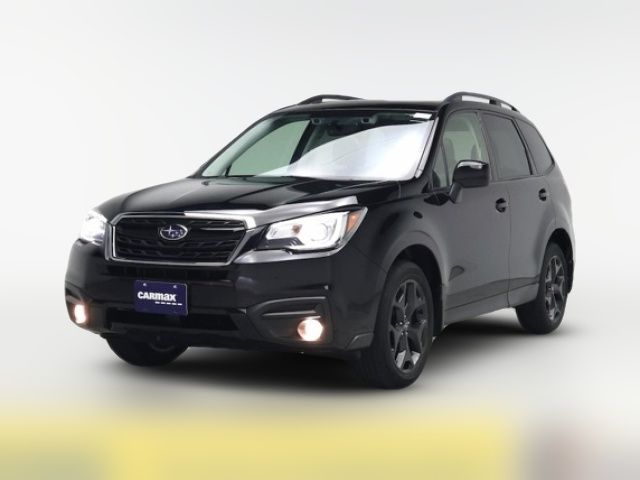 2018 Subaru Forester Premium Black Edition Eyesight