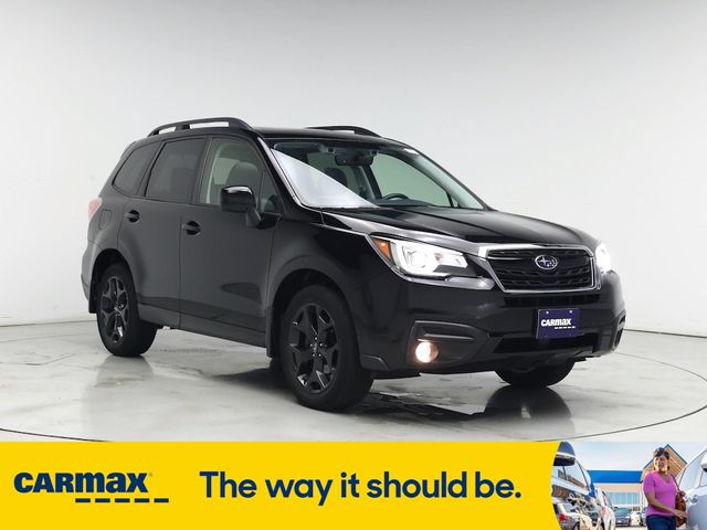 2018 Subaru Forester Premium Black Edition Eyesight