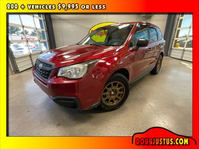 2018 Subaru Forester Base