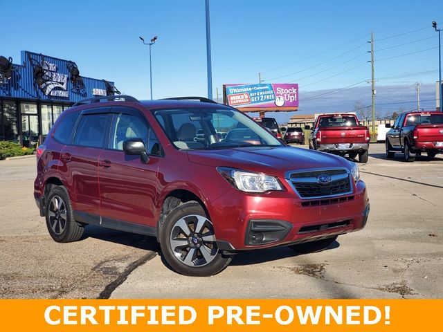 2018 Subaru Forester Base