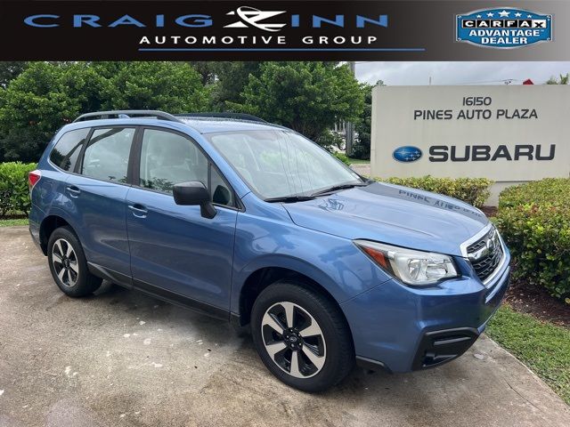 2018 Subaru Forester Base