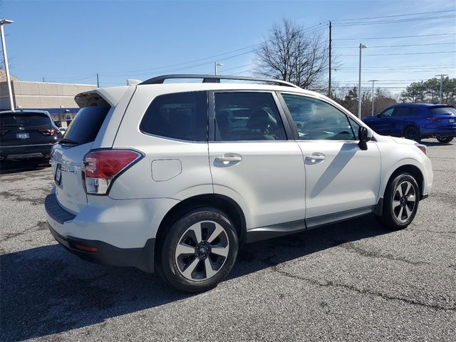 2018 Subaru Forester Limited