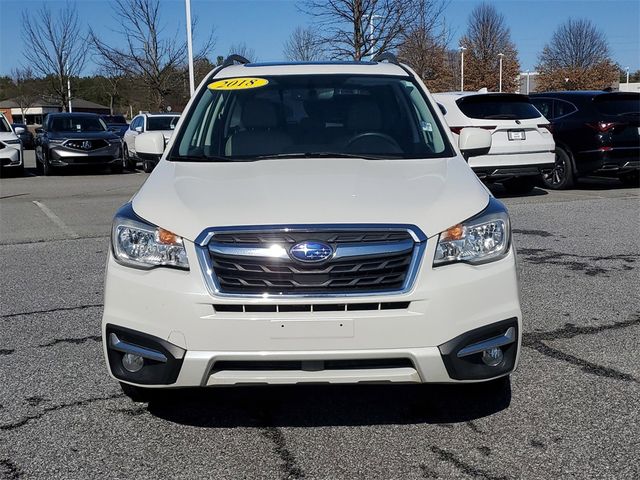 2018 Subaru Forester Limited