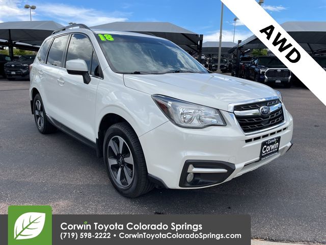 2018 Subaru Forester Limited