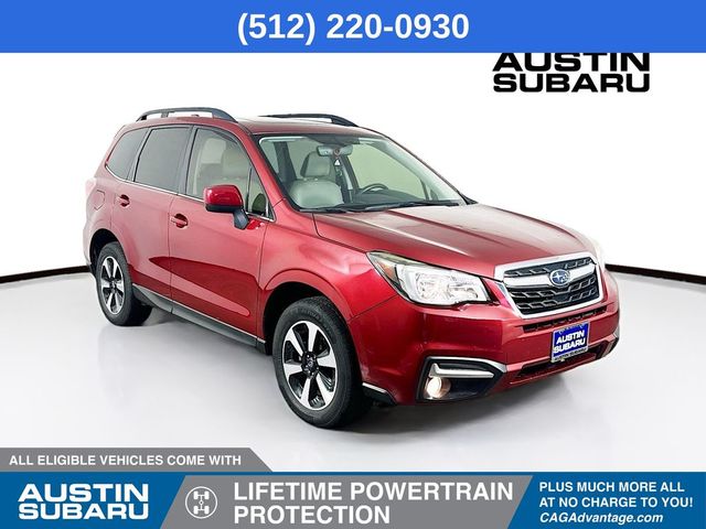 2018 Subaru Forester Limited