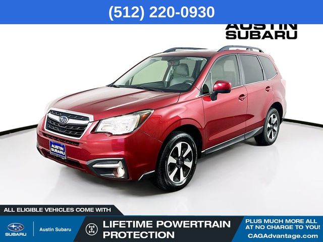 2018 Subaru Forester Limited