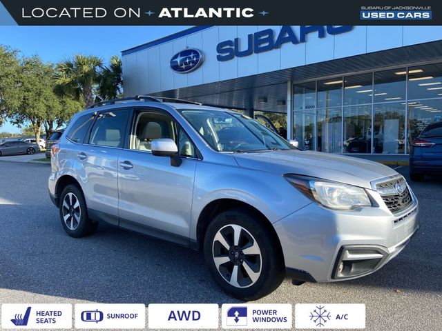 2018 Subaru Forester Limited