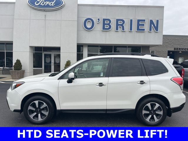 2018 Subaru Forester Limited