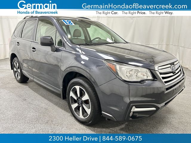 2018 Subaru Forester Limited