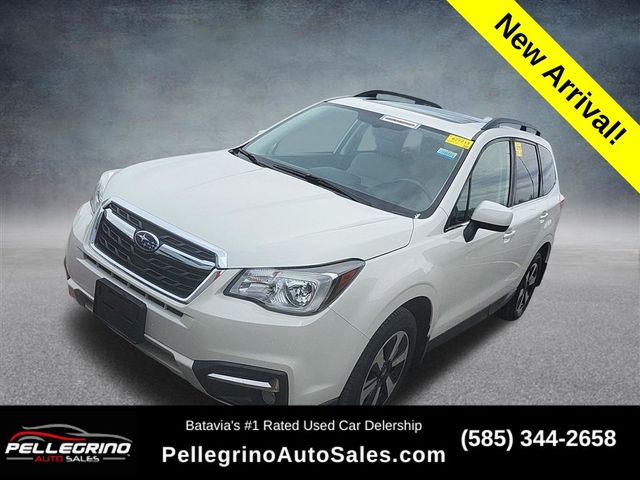 2018 Subaru Forester Limited