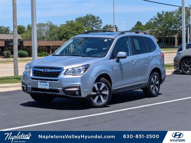 2018 Subaru Forester Limited