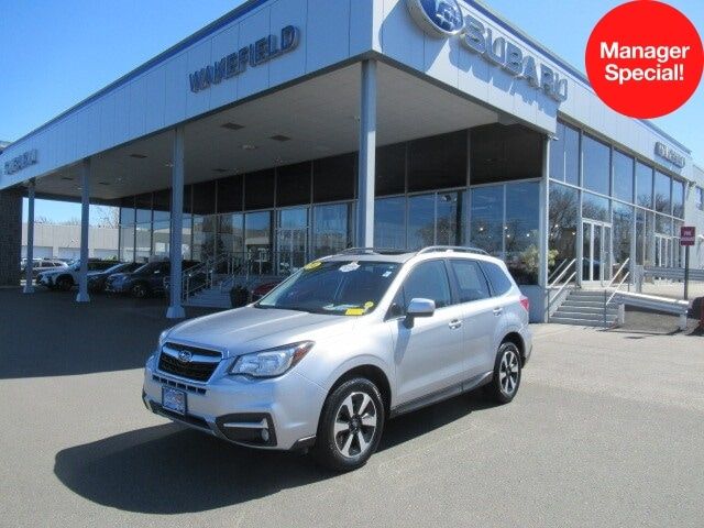 2018 Subaru Forester Limited