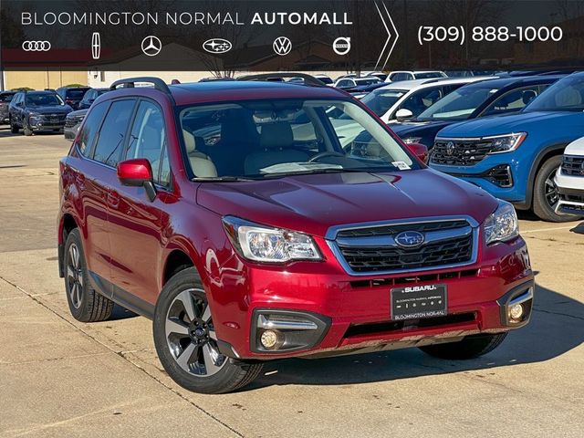 2018 Subaru Forester Limited