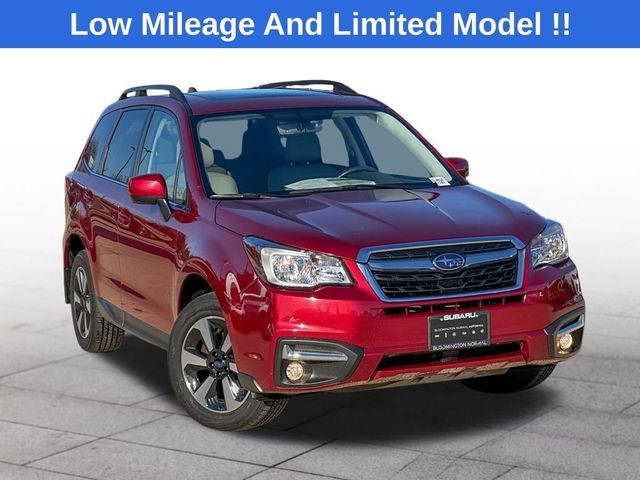 2018 Subaru Forester Limited