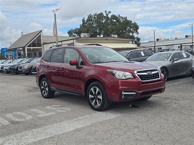 2018 Subaru Forester Limited