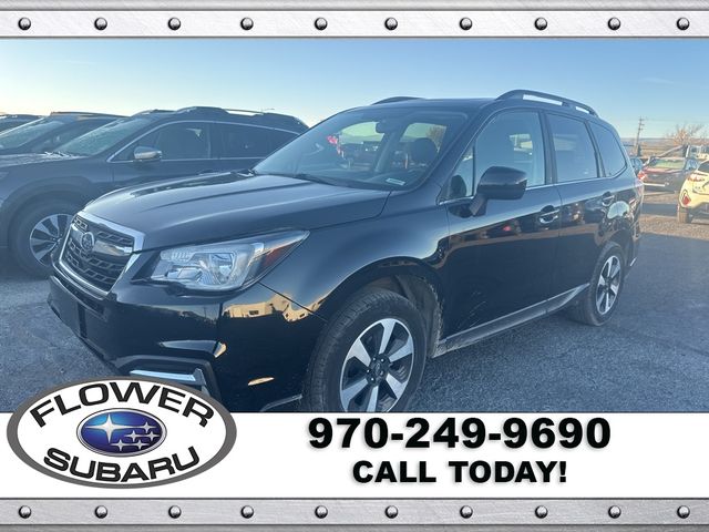 2018 Subaru Forester Limited