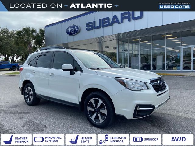 2018 Subaru Forester Limited