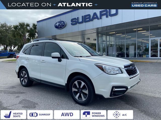 2018 Subaru Forester Limited