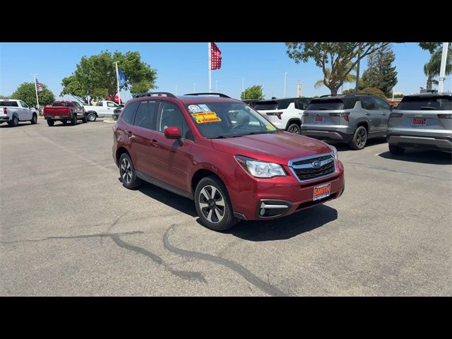 2018 Subaru Forester Limited