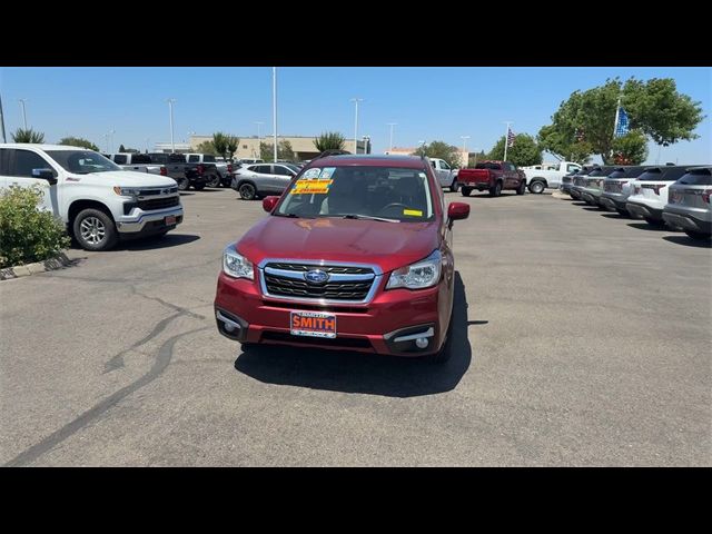 2018 Subaru Forester Limited