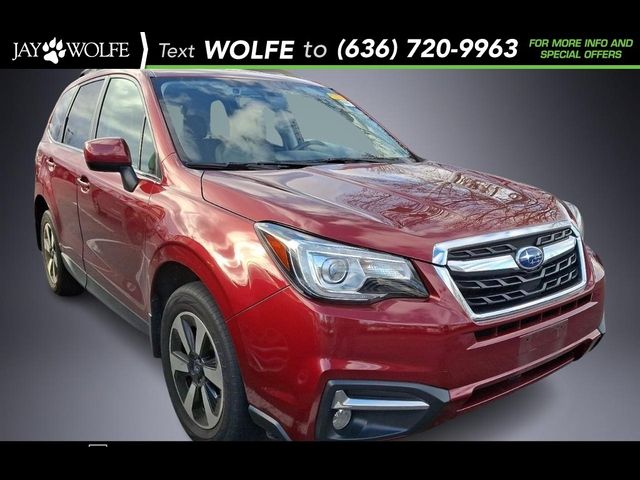 2018 Subaru Forester Limited