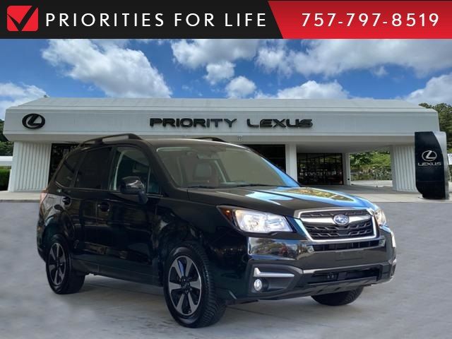 2018 Subaru Forester Limited