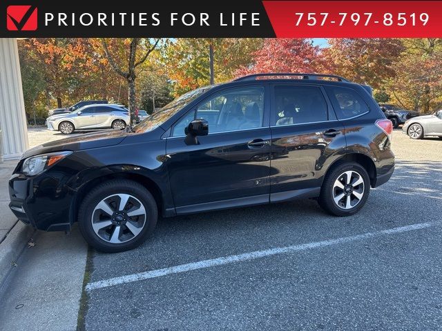 2018 Subaru Forester Limited