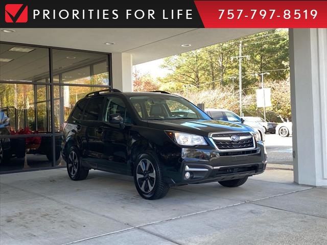 2018 Subaru Forester Limited