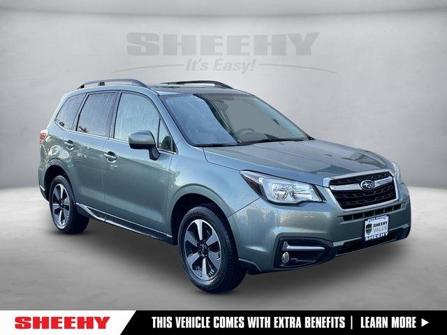 2018 Subaru Forester Limited