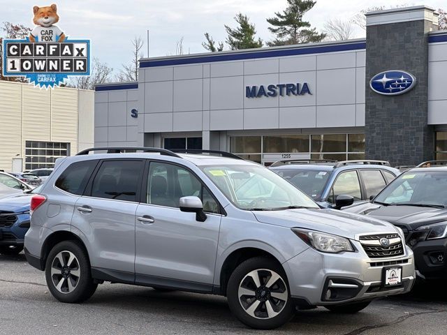 2018 Subaru Forester Limited