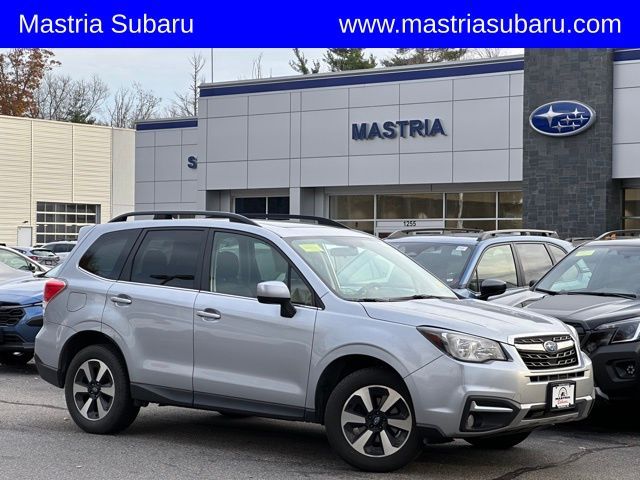 2018 Subaru Forester Limited