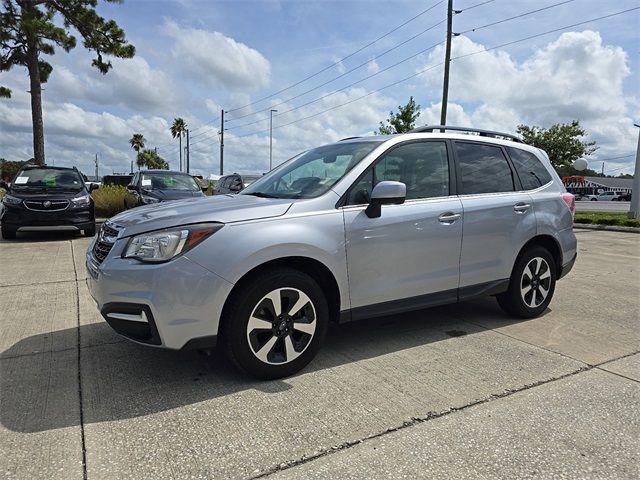 2018 Subaru Forester Limited