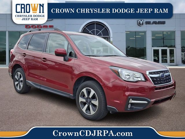 2018 Subaru Forester Limited