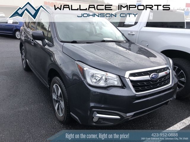 2018 Subaru Forester Limited