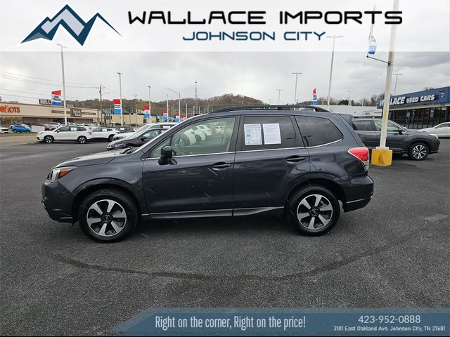 2018 Subaru Forester Limited